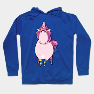 Unicorn Looking to me Hoodie